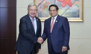 Thủ tướng đề nghị LHQ hỗ trợ ứng phó thảm họa thiên tai