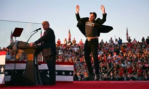 Hành trình dấn thân vào chính trị của Elon Musk