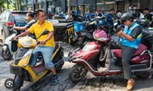 Cuộc khủng hoảng của shipper Trung Quốc