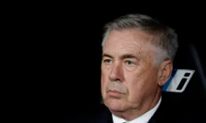 Ancelotti: 'Real thua Barca 0-4 ở lần gần nhất đoạt La Liga và Champions League'