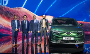VinFast ra mắt thị trường Trung Đông